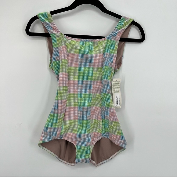 NWT Seea Swimwear Tofino One Piece Amos Swim Size XS Princess Cut Bikini - Picture 4 of 12